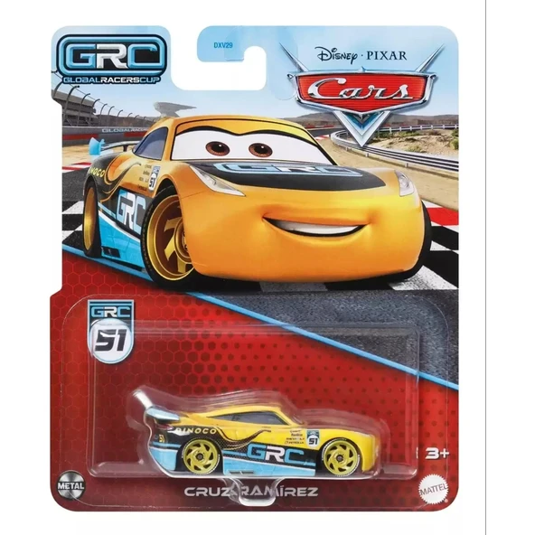 Disney Pixar Cars Cruz Ramirez DXV29 HYD13 ürün görseli 1