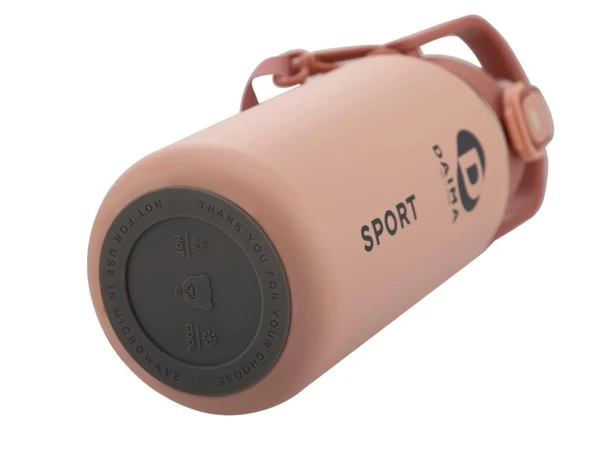 DAİMA SPORT TERMOS PEMBE 1300ML - Resim 3