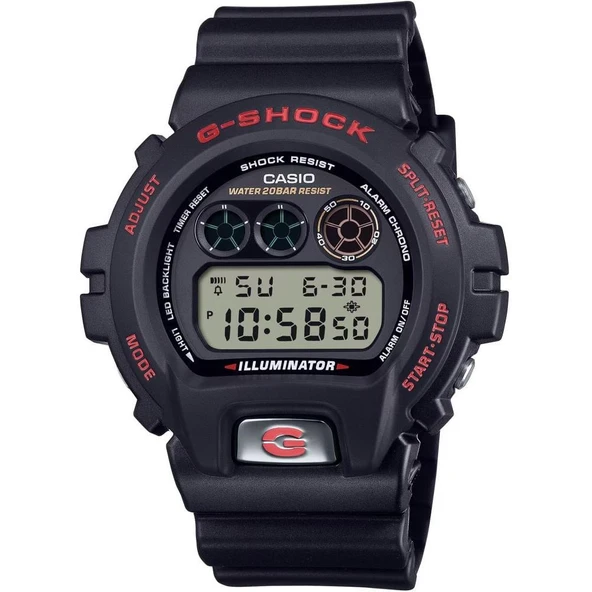 DW-6900TR-1DR Casio G-Shock Iconic Erkek Kol Saati ürün görseli 1