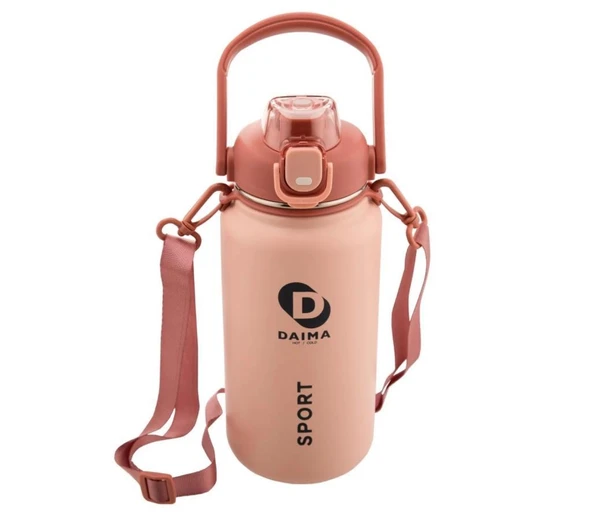 DAİMA SPORT TERMOS PEMBE 1300ML ürün görseli 1