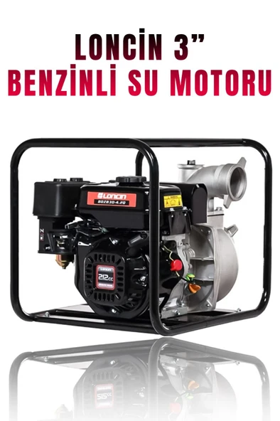 RETOOLS LONCIN 3 İNÇ SU MOTORU ürün görseli 1
