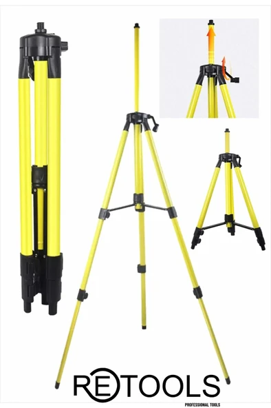 RETOOLS TRİPOT AYAK ürün görseli 1
