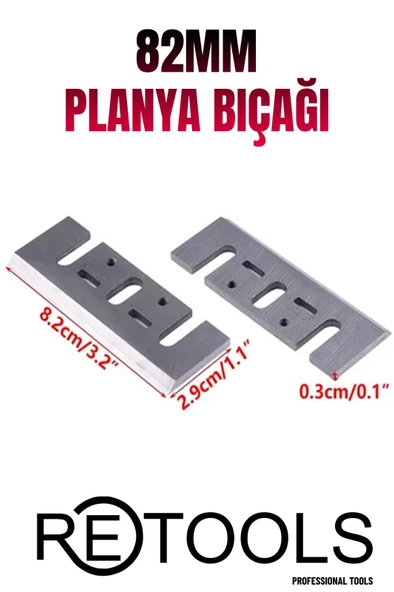 RETOOLS 82 MM PALANYA BIÇAĞI ürün görseli 1