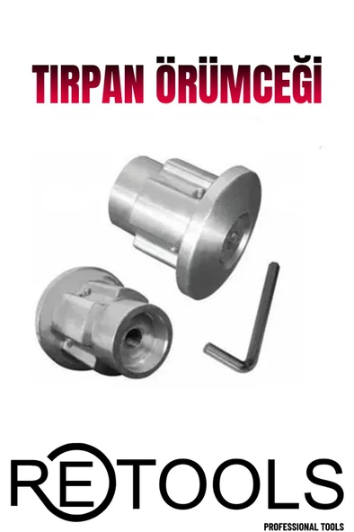 RETOOLS TIRPAN ÖRÜMCEĞİ ürün görseli 1