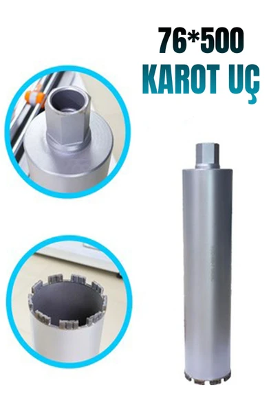 RETOOLS KAROT UÇ 76*500 ürün görseli 1