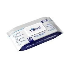 DR PEDİCAL VÜCUT TEMİZLEME MENDİLİ 50 LİK PAKET ürün görseli 1