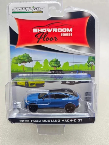 GreenLight 2023 Ford Mach-E GT 1/64 Model Araba - Resim 2