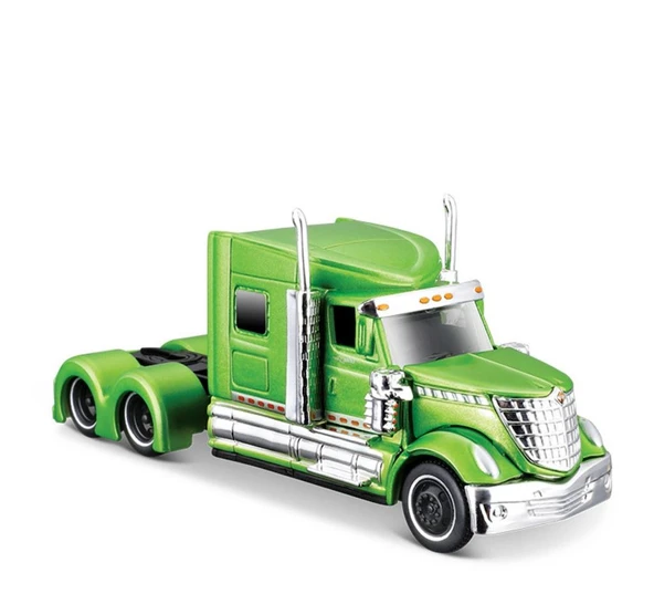 Maisto International Lonestar Truck  Yeşil 1/64 Model Kamyon ürün görseli 1