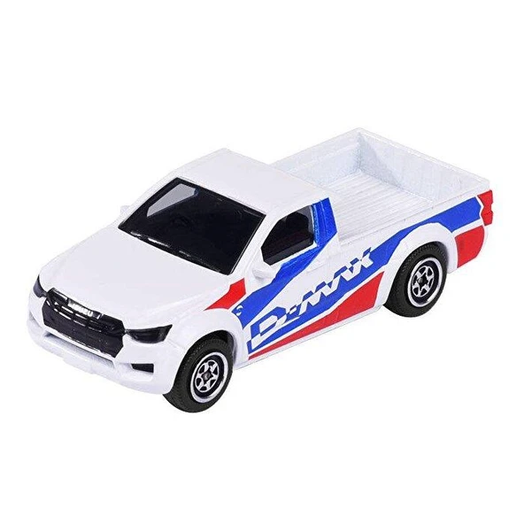 Majorette Isuzu DMax 1/64 Model Araba - Resim 2