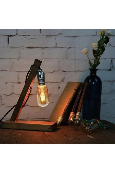Cata Ct-4350 4w Rustik Led Ampul E27 Duylu Amber 2700k - Resim 4