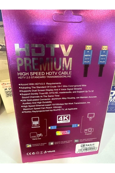 Kerasus 3 mt HDMI Kablo - Resim 2
