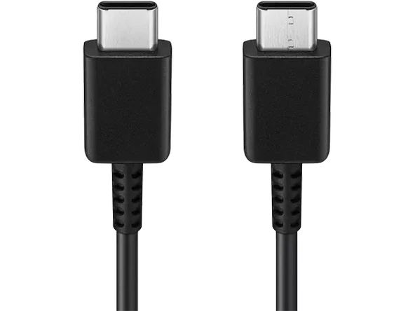 SAMSUNG EP-DA705 1M SIYAH ORİJİNAL TYPEC KABLO - Resim 2