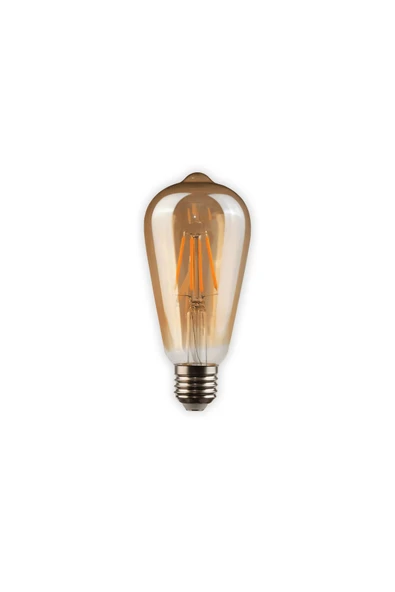Noas 4w St64 Rustık Ampul 2500k- E27 ürün görseli 1