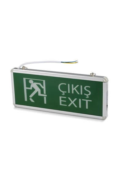 Noas Çıkış Çift Yönlü Acil Çıkış Exit Armatür Ylx-3003 ürün görseli 1