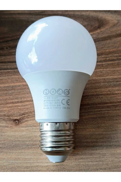 Noas 9W NOAS AMPÜL - Resim 3