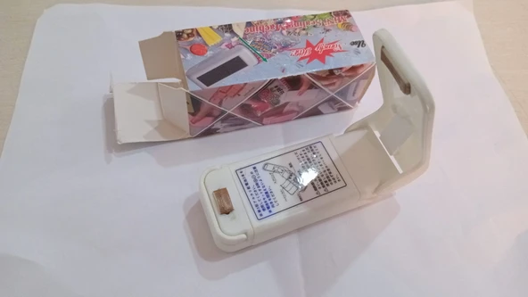 MEKITE Mini Sızdırmaz Isıtmalı, Poşet, Ambalaj Kapatma Makinesi ürün görseli 1