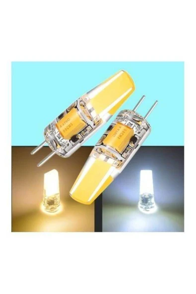 Cata Ct-4255 2 Watt G4 12 Volt Led Kapsül Ampul Günışığı 10 Adet Ct4255 ürün görseli 1