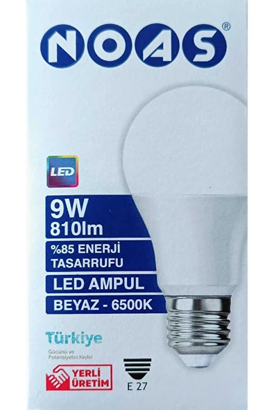 Noas 9W NOAS AMPÜL - Resim 4