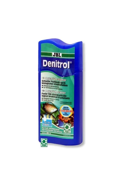 Jbl Denitrol  Bakteri Başlatıcı 250 ml ürün görseli 1