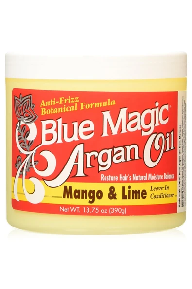 Blue Magic Argan Oil Mango & Lime Durulanmayan Saç Kremi 390GR ürün görseli 1