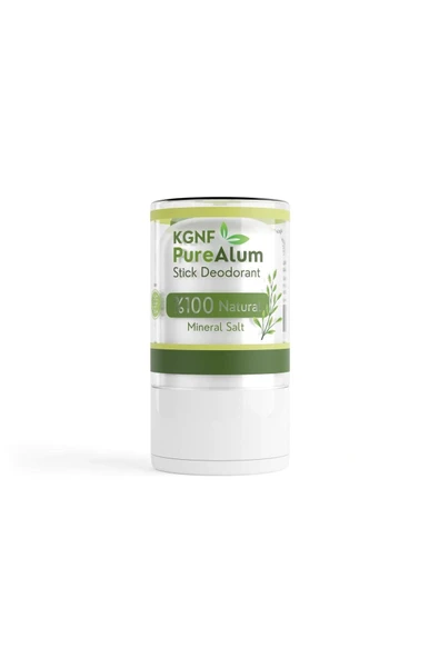Kristal Deodorant Pure Alum - Doğal Mineral Tuz Ter Karşıtı Taş Deodorant (BÜYÜK BOY) 120 G ürün görseli 1