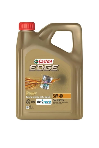 Edge 5w-40 'gm Dexos 2' 4 Litre 2025 Tarihli ürün görseli 1