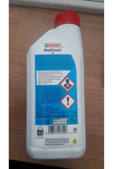 SF KIRMIZI ANTİFİRİZ - Resim 3
