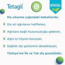 Tetagil Diş Granülü 36 Saşe - Resim 2