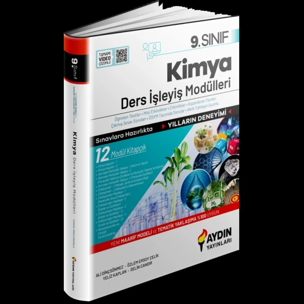 9. Sınıf Kimya Ders İşleyiş Modülleri ürün görseli 1