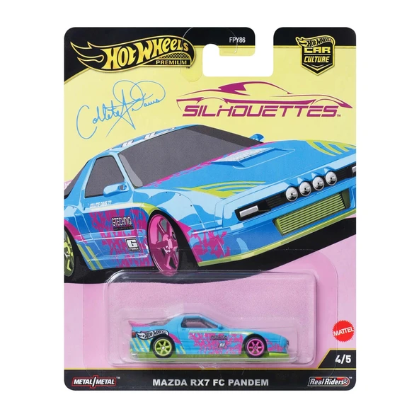 Hot Wheels Premium Car Culture Mazda RX7 Fc Pandem ürün görseli 1