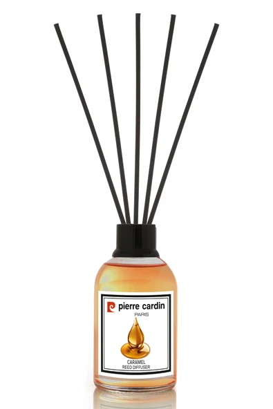 Pierre Cardin Reed Diffuser 110 ml – Caramel – Karamel Oda Kokusu ürün görseli 1