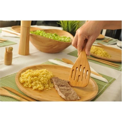Bambum BUCT01 Capretta Oluklu Spatula ürün görseli 1