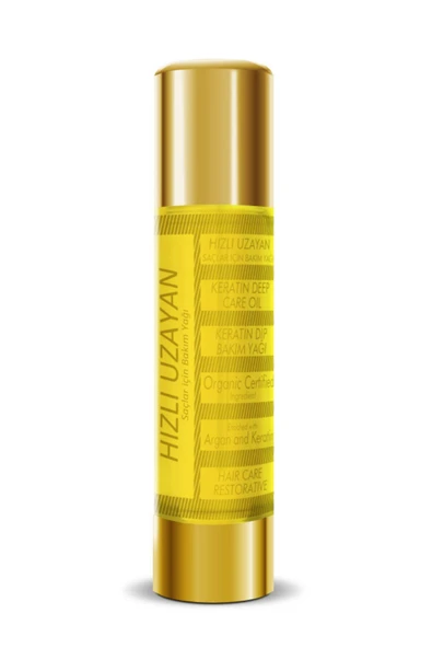 Hızlı Saç Uzatma Keratin Dip Bakım Yağı (50ML) ürün görseli 1