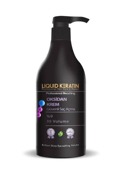 Oksidan Krem (Güvenli Saç Açma) (500ml) ürün görseli 1