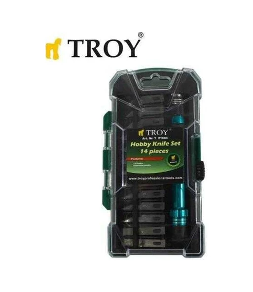 TROY BİSTÜRİ SETİ 14 PARÇA 21604 - Resim 3