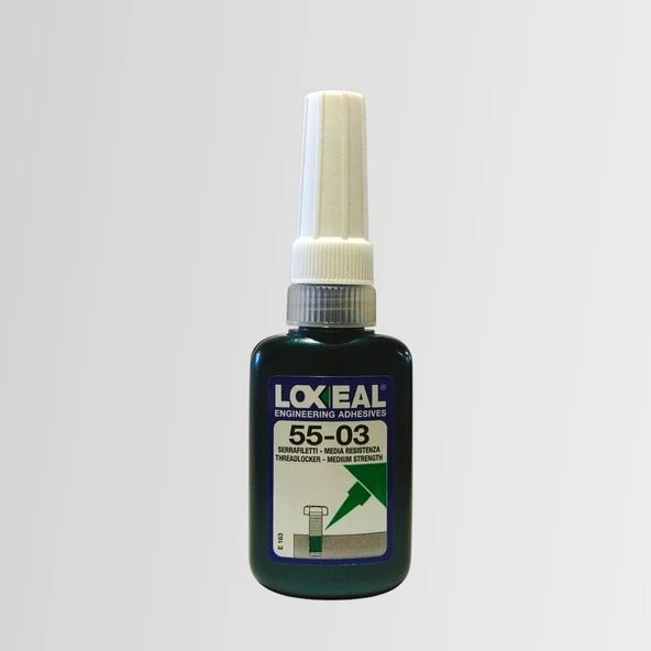 55-03 10 ml Loxeal Somun Kenetleme Orta Mukavemet ürün görseli 1
