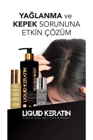 Keratin Saç Dökülme Seti - Resim 6