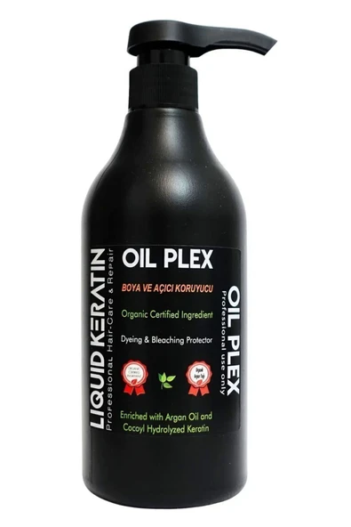 Oil Plex ( 500ml ) Saçı Yakmadan Açmak Için Oryalden Saç Koruyucu ürün görseli 1
