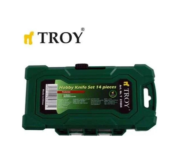 TROY BİSTÜRİ SETİ 14 PARÇA 21604 - Resim 4
