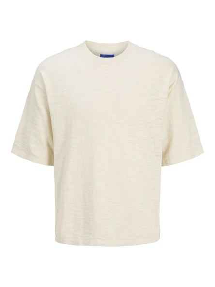 Jack Jones Tavıra Knıt Relaxed Fit Triko Erkek Tişört 12277097 ürün görseli 1