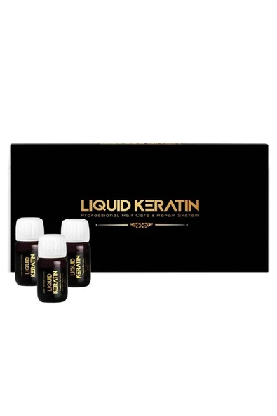 Keratin Bakım Ekstra 3'lü Set - Kuru Yıpranmış Kabaran Sertleşen Saçlar Için - Onarıcı Canlandırıcı - Resim 2