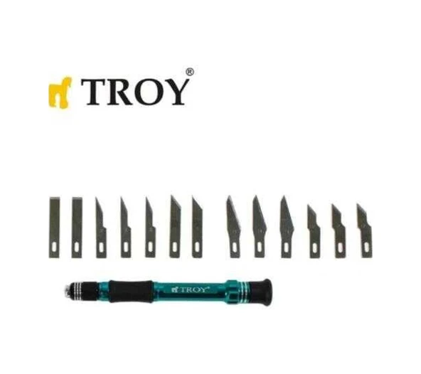 TROY BİSTÜRİ SETİ 14 PARÇA 21604 ürün görseli 1