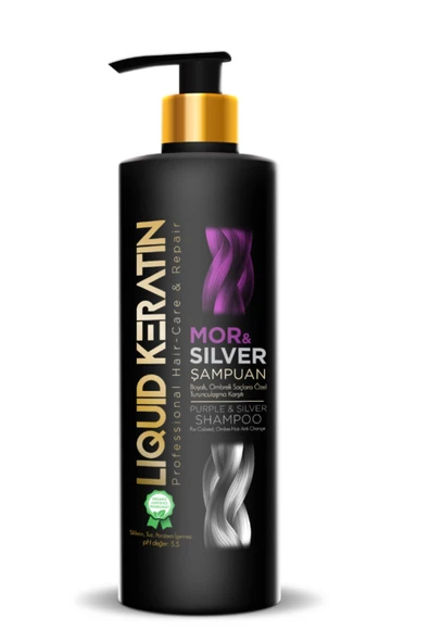 Keratinli Mor & Silver Şampuan ürün görseli 1