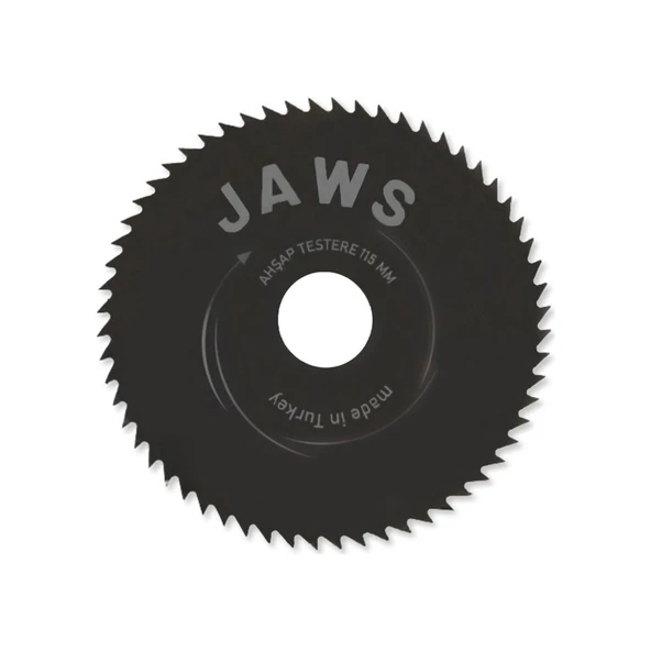Jaws Ahşap Daire Testere 180 Mm - Resim 2