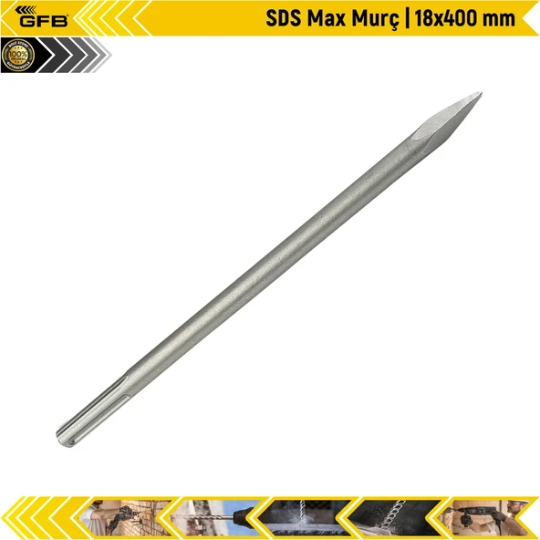 Gfb Sds Max Murç | 18X400 Mm ürün görseli 1