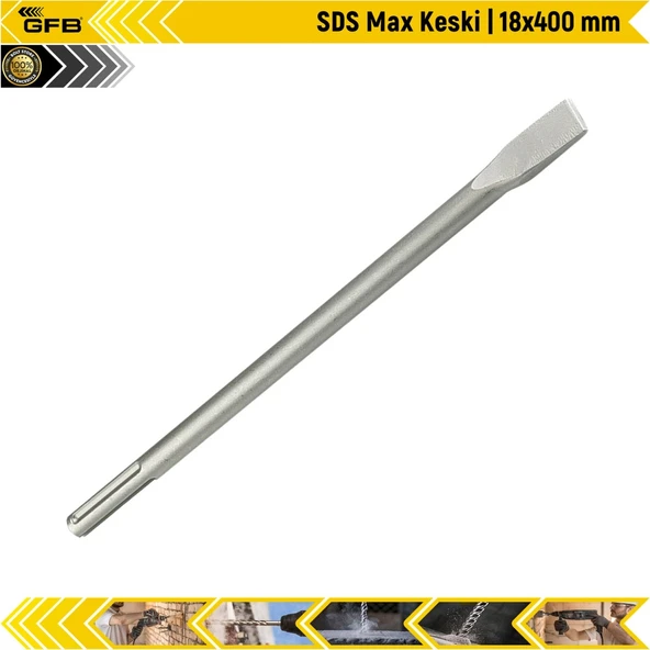 Gfb Sds Max Keski | 18X400 Mm ürün görseli 1