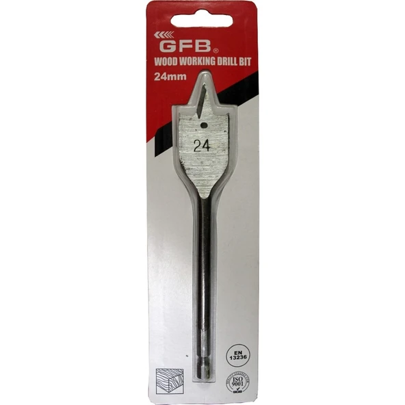 Gfb Yaprak Matkap Ucu 24 Mm (Hex Saplı) ürün görseli 1