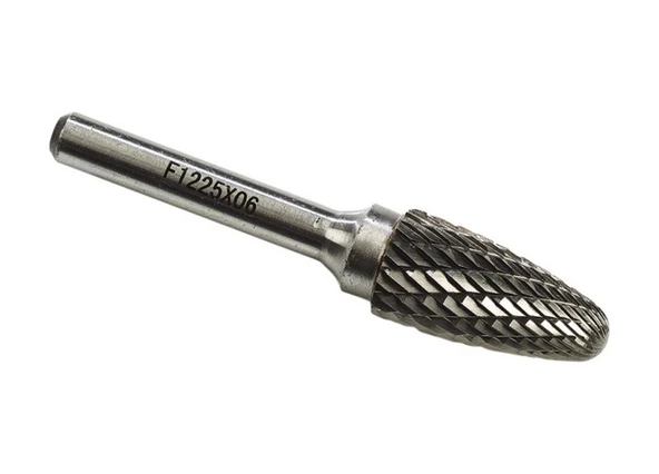 Gfb F-Küre Uçlu Çam Karbür Kalıpçı Freze F10 X 20 X 06 ürün görseli 1
