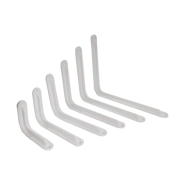 Beşel Raf Altı Lüx Beyaz 165X230 Mm - 4'Lü Paket ürün görseli 1
