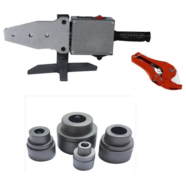 Toolux T502 Pprc Plastik Boru Kaynak Makinesi Makas Seti ürün görseli 1
